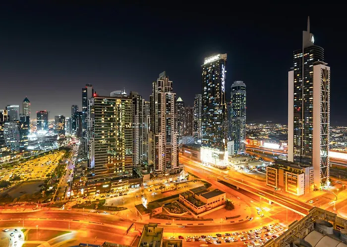 Modern 1Br In Downtown I Near Dubai Mall & Fountain