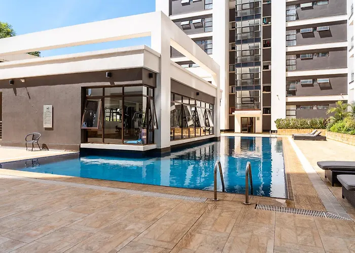 Harrys Nairobi Oasis At Astoria Apartments