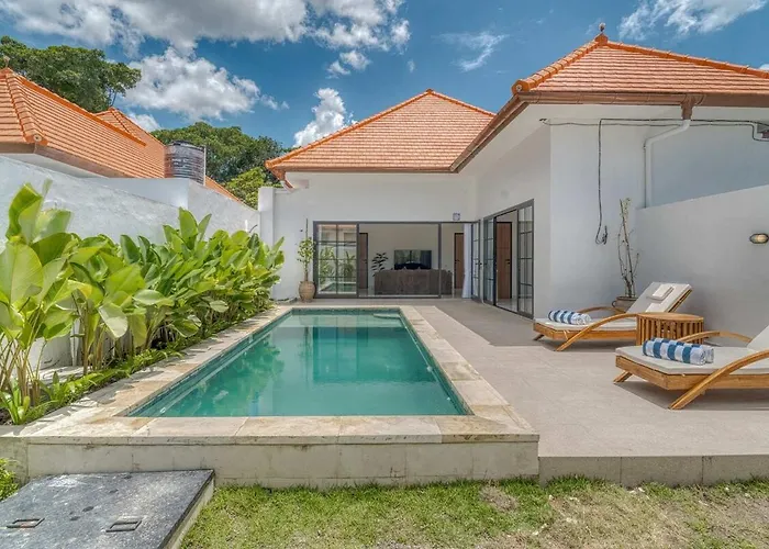 Liv Villa A1 Brand New 3Br In Batu Bolong, Canggu