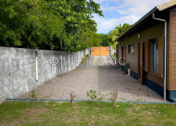 Offre Limitee ! Villa Bois & Prestige 1Ch A 5 Min De La Plage Des Raisins Clairs Saint-Francois 