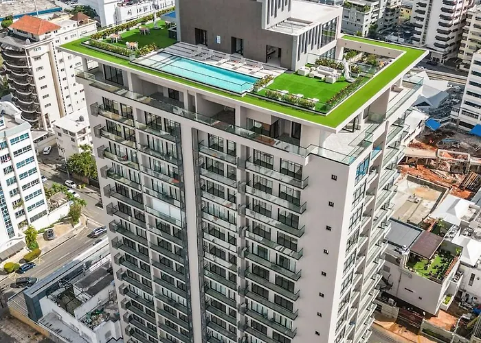 Aston Rubi City Suites Santo Domingo