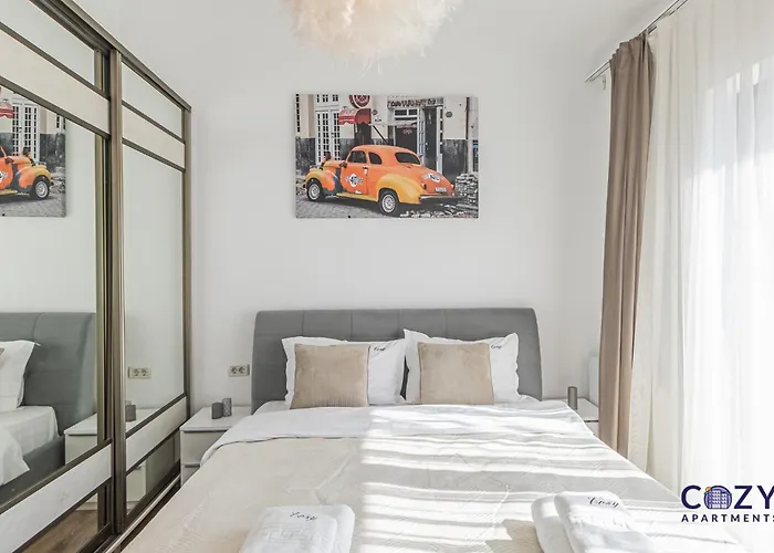 Deluxe 2 Bedrooms Apartment With Terrace - Coresi Mall Brasov