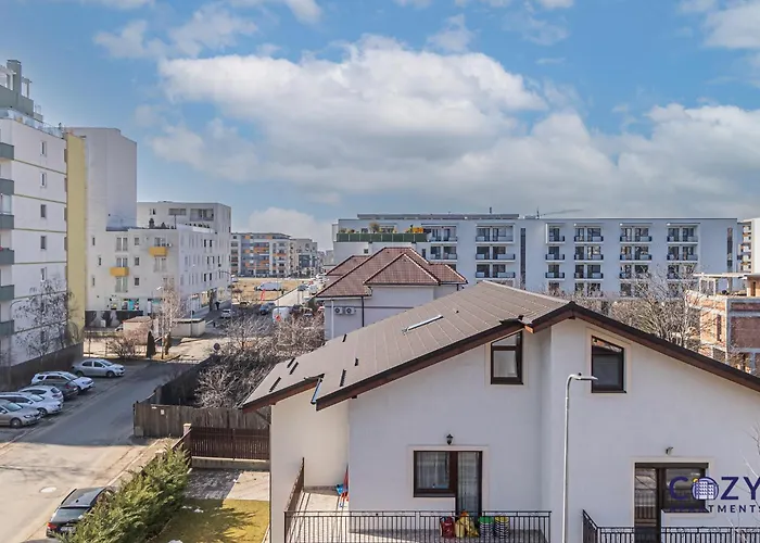 Deluxe 2 Bedrooms Apartment With Terrace - Coresi Mall Brasov