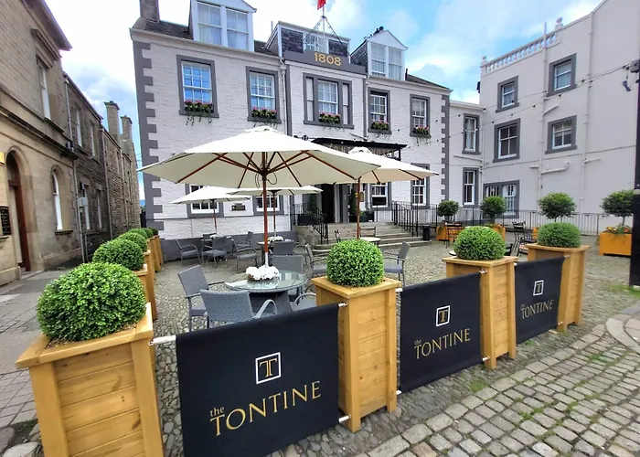 The Tontine Hotel Peebles