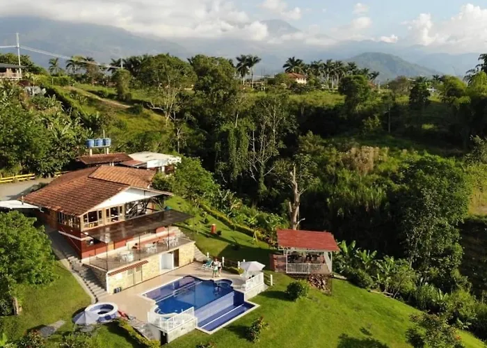 Hotel Chalet San Juan De Ticlan Armenia 