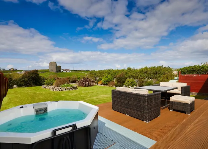 Luxury Lodges In Doolin Village With Hot Tubs