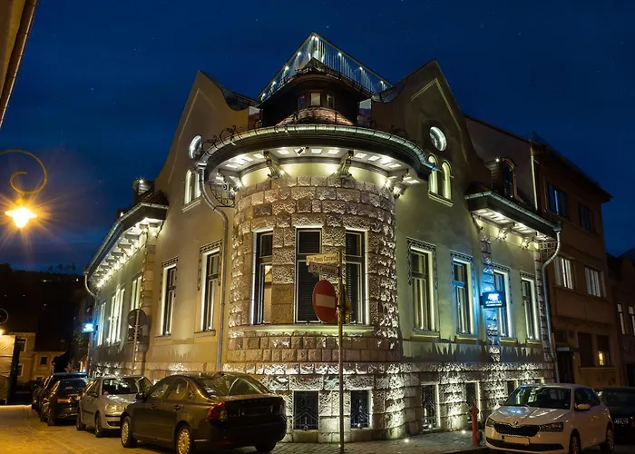 Schuster Boarding House Hotel Brasov
