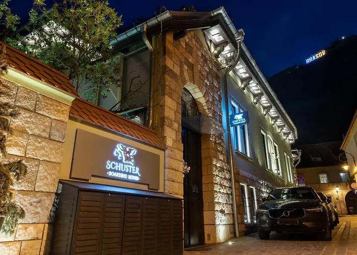 Schuster Boarding House Hotel Brasov