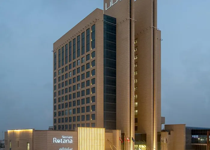 Slemani Rotana Hotel Sulaymaniyah
