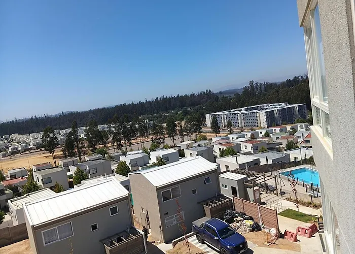 Acogedor Apartamento Familiar Con Piscina Y Parking Pucv Curauma Valparaíso
