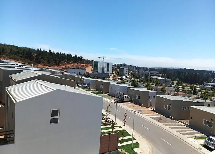 Acogedor Apartamento Familiar Con Piscina Y Parking Pucv Curauma Valparaíso