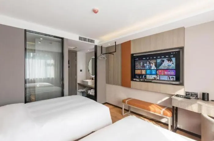 Zmax Hotel Beijing Wangjing Jiuxianqiao Xingji Bear