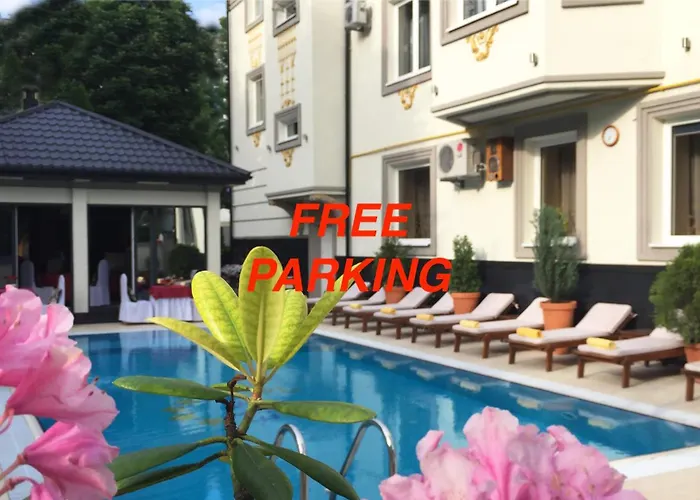 Eney Boutique Hotel Lviv