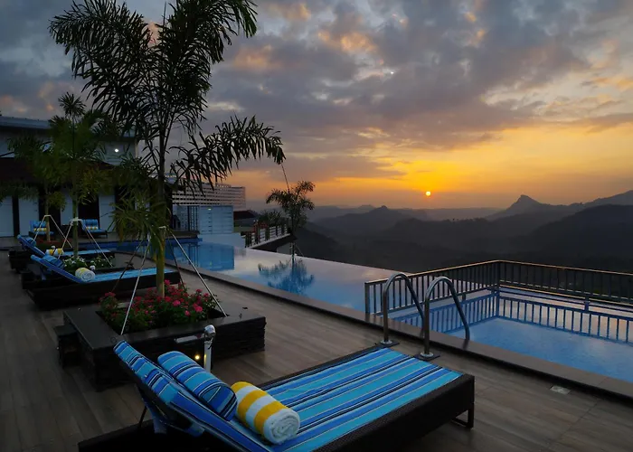 The Panoramic Getaway Hotel Munnar
