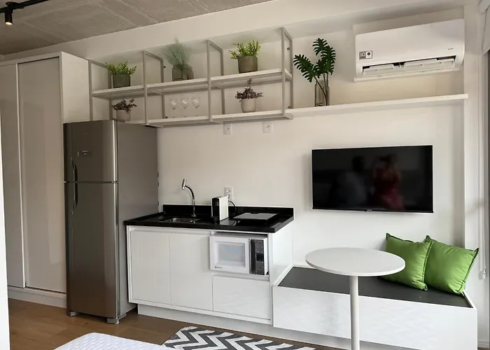 Arteon Studio On Maracatins Ao Lado Shopping Ibirapuera São Paulo