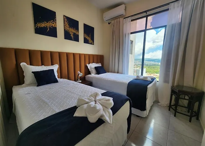 Complete, Centrally-Located Apartment With Panoramic View San Salvador