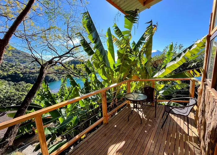 Fuego Atitlan Eco-Hotel San Marcos La Laguna