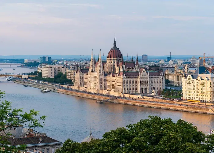 E41 - Trendy Boutique Apartments - Prime Spot By Bqa Budapest