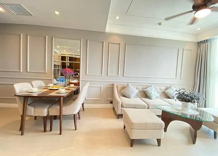 Luxury Apartment With Ocean View Danang