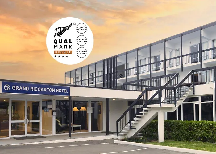 Grand Riccarton Hotel Christchurch