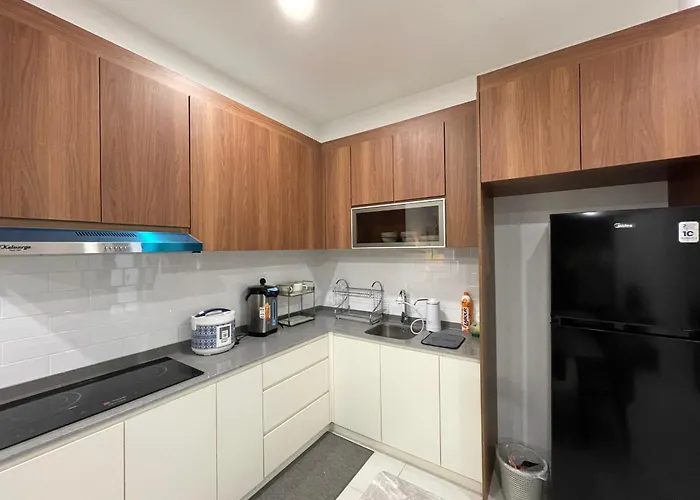 Podium 3Br 2Bth Cozy Apartment Kuching