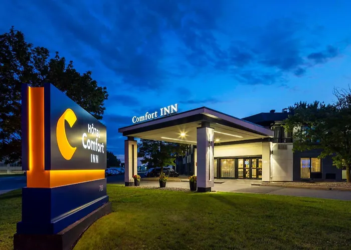 Comfort Inn Montreal Aeroport Pointe-Claire