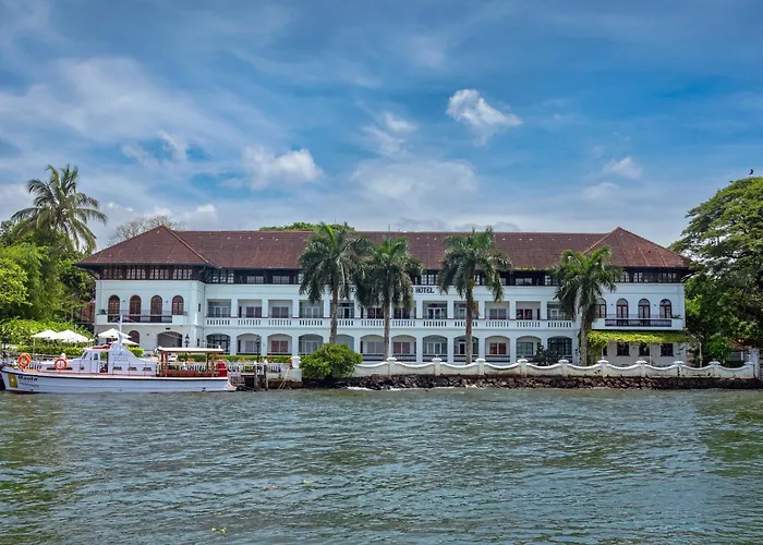 Brunton Boatyard - A Cgh Earth Experience Hotel Kochi