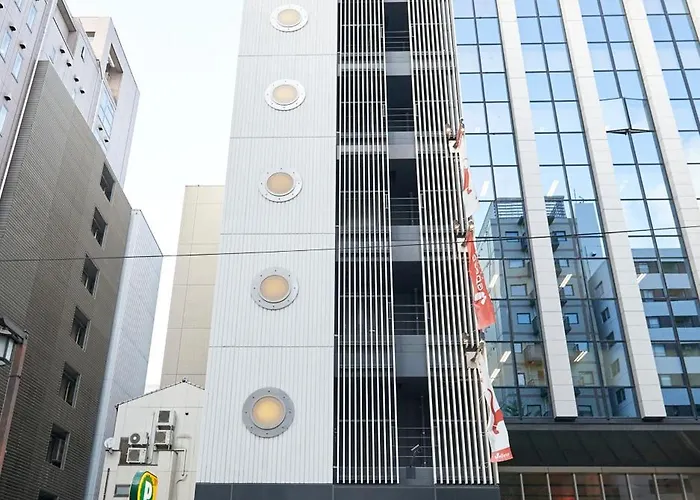 Webase Hakata Hostel Fukuoka 