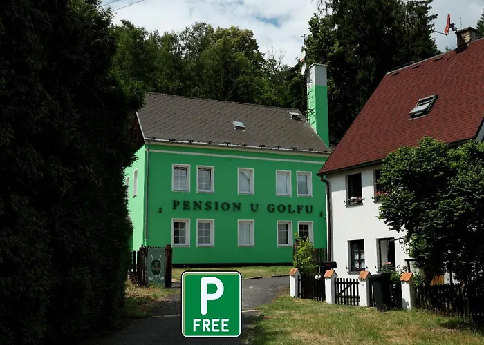 Pension U Golfu Cihelny Karlovy Vary