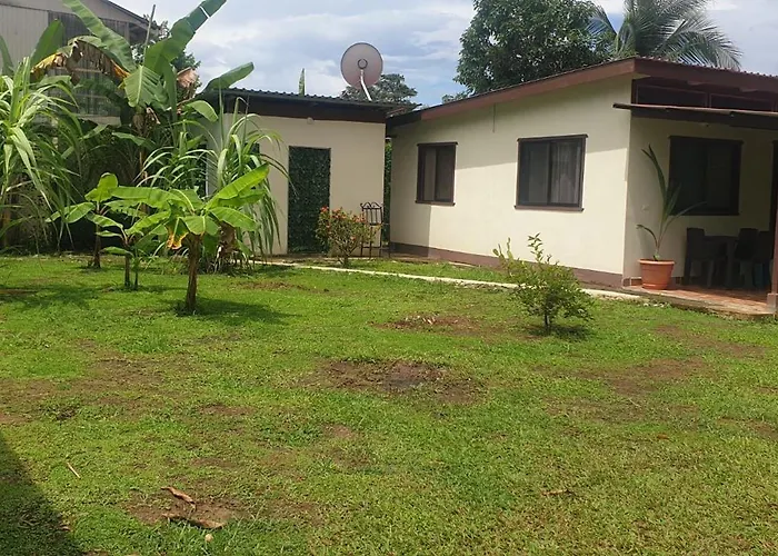 Casa Family Garden - Cerca Playa - En Pacos Place Puerto Viejo de Talamanca
