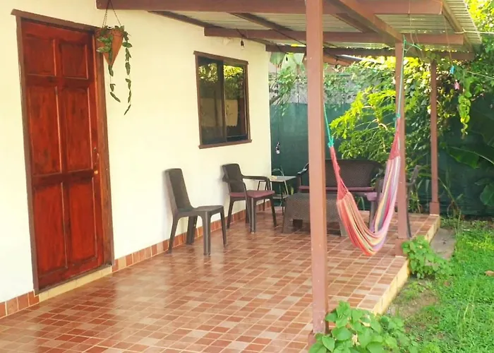 Casa Family Garden - Cerca Playa - En Pacos Place Puerto Viejo de Talamanca