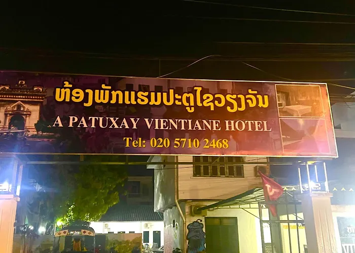 Apatuxay Vientiane Hostel & Apartment