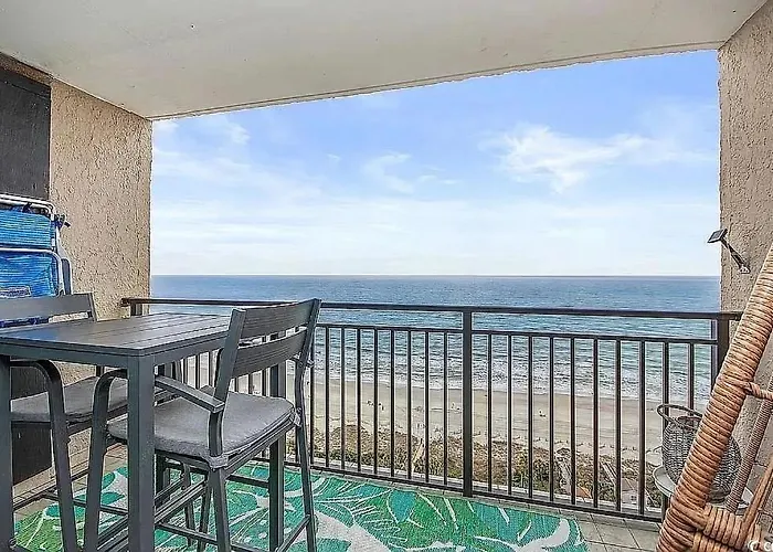 Coastal Comfort Your Perfect Beachfront Getaway Myrtle Beach