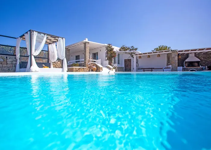 Villa South Star Private Pool Kalo Livadi