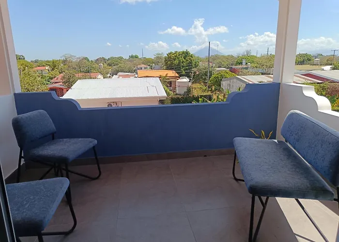 Comodo Apartamento Con Vista A Los Volcanes Rivas