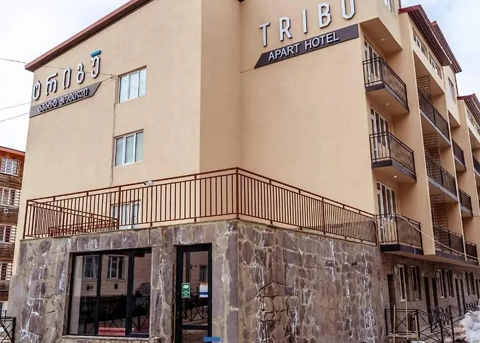 Tribu Apart Hotel Bakuriani