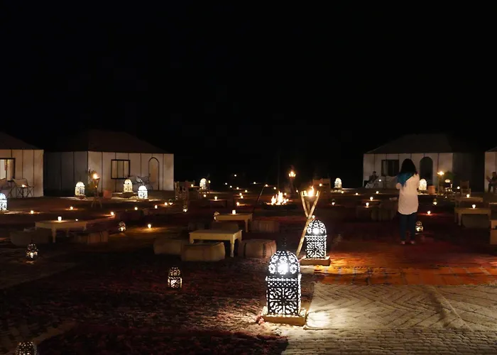 Sahraoui Luxury Tent Merzouga