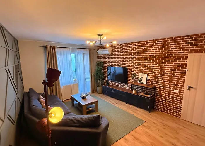 Isg Apartment - Near Carol Park & Unirii Area - Rh Living Bucharest