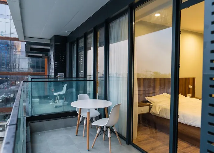 White Tower Apartments Batumi