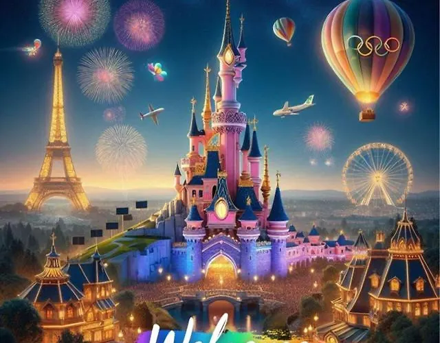 Disneyland Room Cosy, Chez Jeff Bailly-Romainvilliers