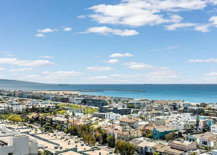 The Bleu Pearl 3Bed 2Bath Venice Beach Santa Monica And Marina Del Rey Los Angeles