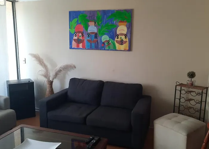 Departamento Ideal Para Relajarse Y Descansar Concon