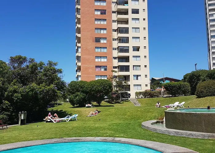 Departamento Ideal Para Relajarse Y Descansar Concon