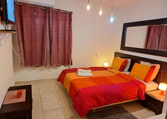 השכרה וסבלט בקומפלקס של יחידות Hotel Mitzpe Ramon