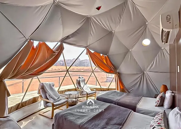 Rum Aliena Luxury Camp & Bubbles Hotel Wadi Rum