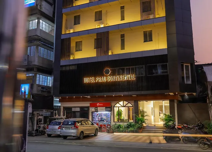 Hotel Prag Continental Guwahati