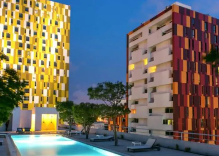 Premium One Bedroom Apartment At Villaggio Accra