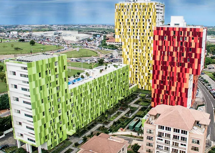 Premium One Bedroom Apartment At Villaggio Accra