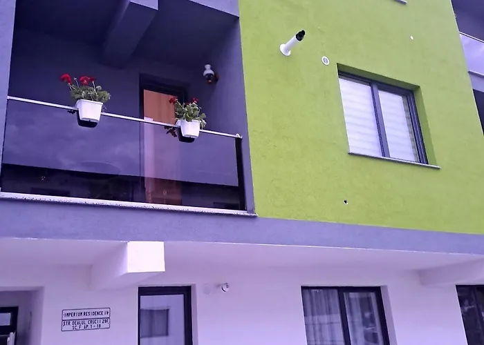 Zlata Imperium Residence 12Profi With Private Parking Suceava