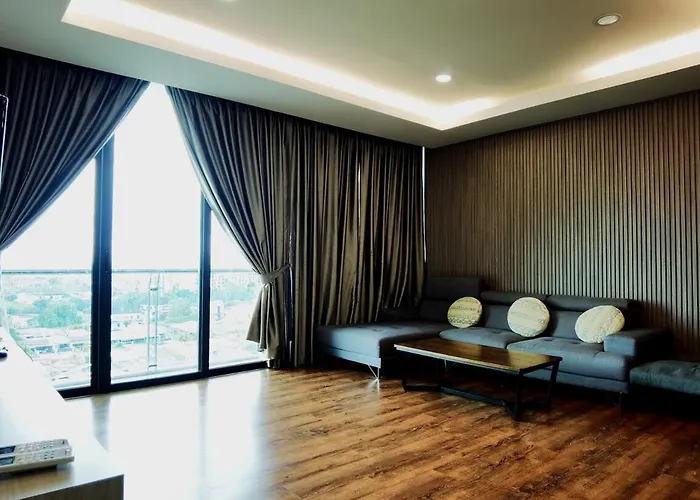 Jeff And Ricky Homestay 12 Vivacity Megamall Kuching